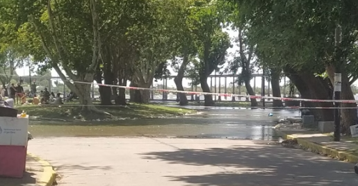 Buenas noticias recibió el alta la nena que se electrocutó en La Ribera.
