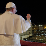 El papa Francisco en grave  estado.