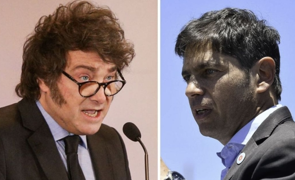 Milei le exigió la renuncia a Kicillof y propuso intervenir la provincia para terminar con la inseguridad