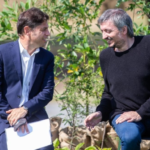 Máximo,Ferraresi y Mayra respaldaron a Kicillof y acusaron a Milei de utilizar la inseguridad con fines electorales