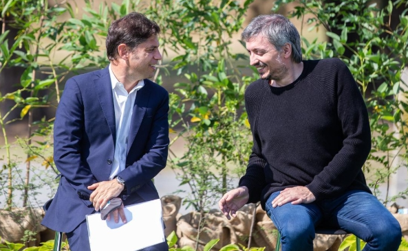 Máximo,Ferraresi y Mayra respaldaron a Kicillof y acusaron a Milei de utilizar la inseguridad con fines electorales
