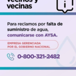 En medio de la ola de calor :información clave para reclamar por falta de luz y agua