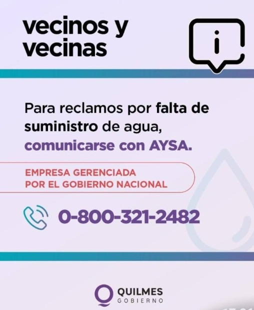 En medio de la ola de calor :información clave para reclamar por falta de luz y agua