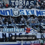 Hinchas de Quilmes se suman a la marcha de los jubilados en Congreso