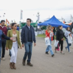Mayra Mendoza viajó a San Nicolás para visitar la muestra Expopagro 2025
