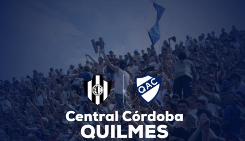 Quilmes se enfrenta a Central Córdoba por Copa Argentina 2025