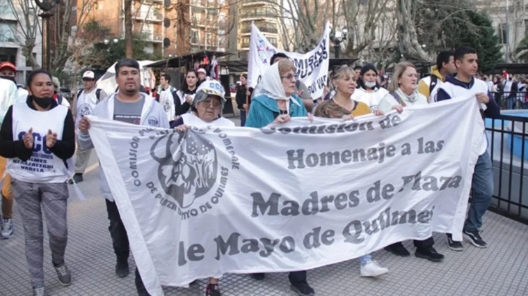 Quilmes conmemora el 49º aniversario del golpe de Estado con un acto en la Plaza San Martín