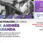 Importante obra se reanuda en Quilmes Oeste: los detalles