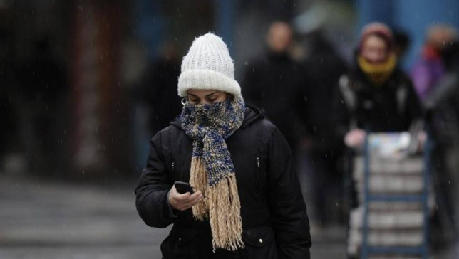 Fuerte descenso de temperatura temperatura en el Amba:los detalles