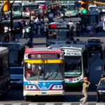 Cómo funcionan los colectivos este jueves 10 de abril