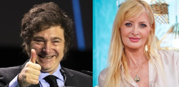 Yuyito González confirmó su separación de Javier Milei