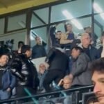 Escándalo en la platea de Quilmes contra el presidente tras la dura derrota del cervecero