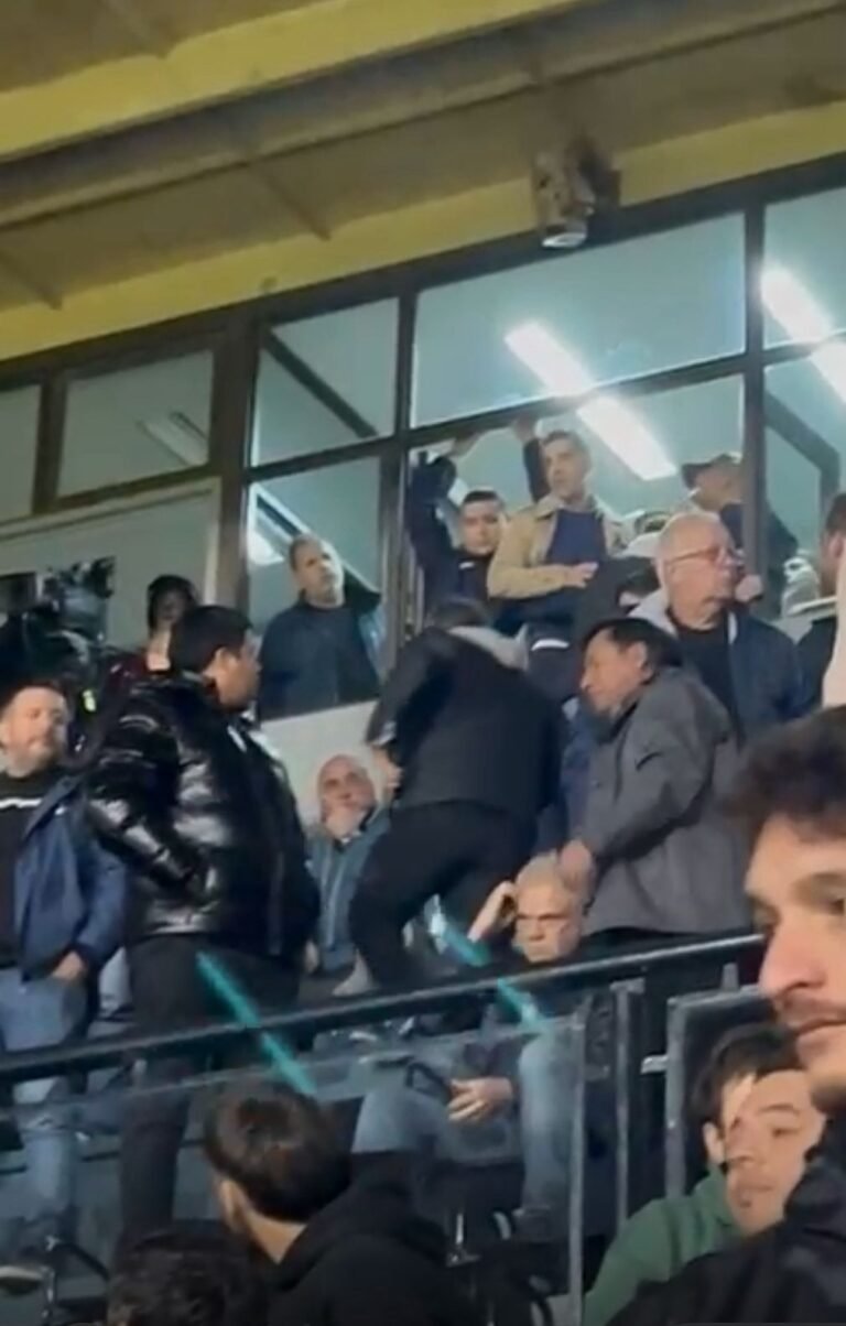 Escándalo en la platea de Quilmes contra el presidente tras la dura derrota del cervecero