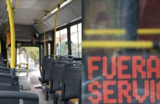 Confirmaron el paro de colectivos para este Martes, no hubo acuerdo.