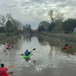 Temporal,se tiró al Arroyo Las Piedras y es intensamente buscado