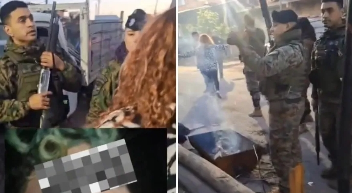 Horror en la IAPI: nene de 9 años terminó herido en la cara tras disparos de goma durante un operativo policial