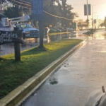 Sudestada en Quilmes: hay calles anegadas en la Ribera