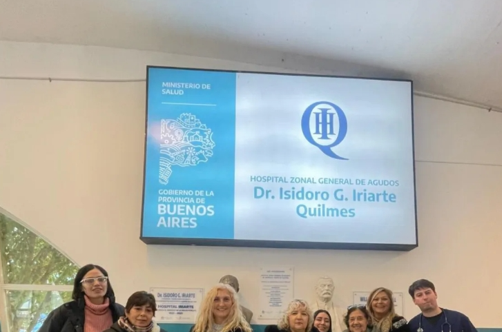 La Cooperadora del Hospital Iriarte transforma el acompañamiento en pediatría