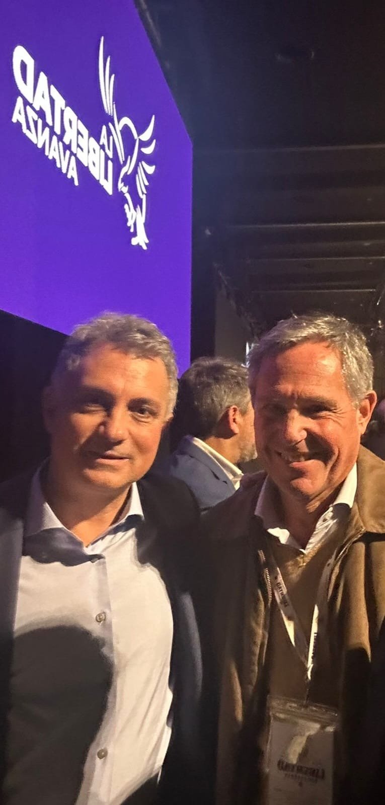 RICARDO RIJ PARTICIPÓ DEL PRIMER CONGRESO DE LA LIBERTAD AVANZA BONAERENSE