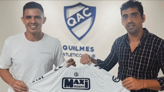 Marcos Enrique rescindió su contrato en Quilmes y jugará en Patronato de Paraná