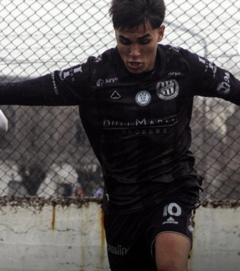 Conmoción en el futbol:murió Camilo Nuin, jugador de Club Atlético San Telmo,tenía 18 años