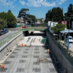 Continúan las obras de repavimentación y puesta en Pasco