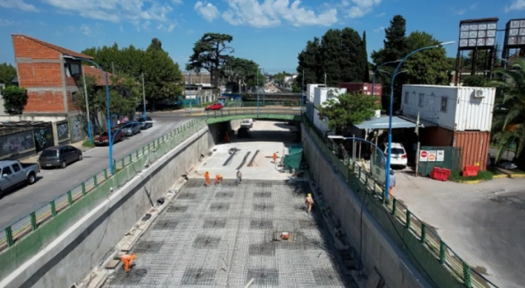 Continúan las obras de repavimentación y puesta en Pasco