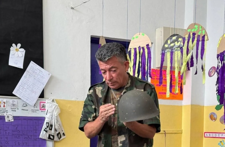 Quilmes de luto por la muerte de José «Pepe» Valdez, referente de los Veteranos de Malvinas