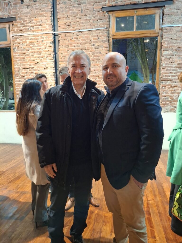 JUAN BERNASCONI PARTICIPÓ DEL LANZAMIENTO DE NUEVO ESPACIO DE CENTRO