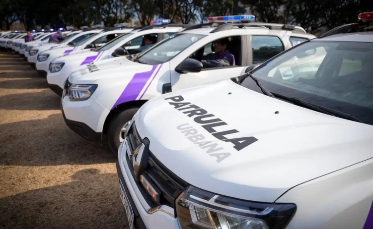 Presentaron las 30 nuevas patrullas urbanas para reforzar la seguridad en el distrito
