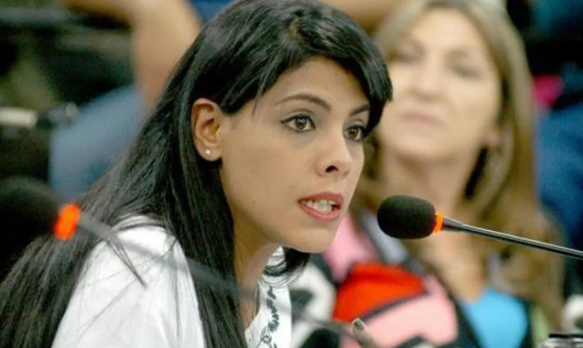 Liberaron a la concejal quilmeña Eva Mieri tras dos semanas detenida en Ezeiza