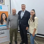 Los candidatos Bernasconi y D’Alessandro buscan luchar contra la inseguridad en Quilmes