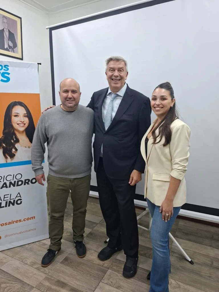 Los candidatos Bernasconi y D’Alessandro buscan luchar contra la inseguridad en Quilmes