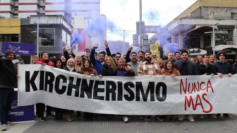 La Libertad Avanza de Quilmes arrancó su campaña en el territorio