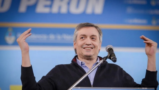 Máximo Kirchner dejó abierta la posibilidad de ser candidato: «Si Cristina me dice que tengo que ir, iré»