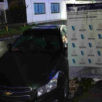 Tres delincuentes fueron detenidos al querer entrar a robar a una casa