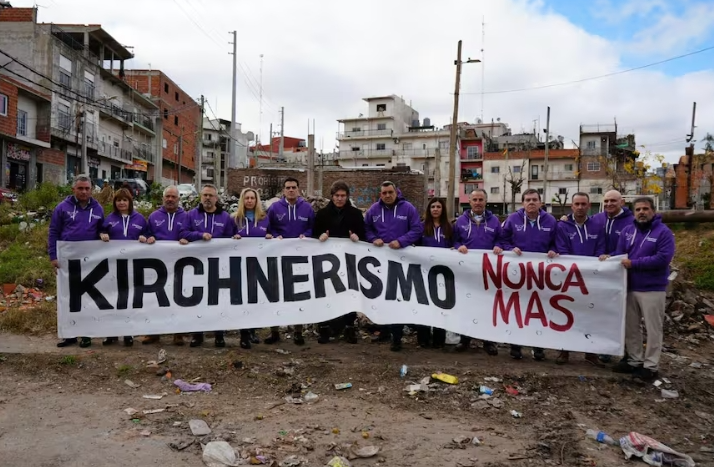 Javier Milei presentó a sus candidatos bonaerenses con un particular mensaje al kirchnerismo