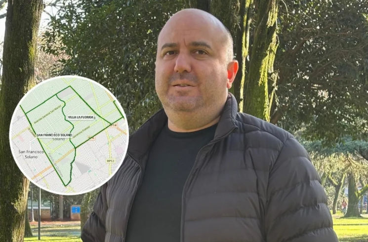 Juan Bernasconi propone reconocer a Solano como municipio