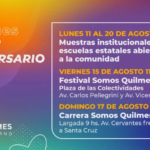 Quilmes festeja su 359° aniversario y cierra Damas Gratis con un show estelar