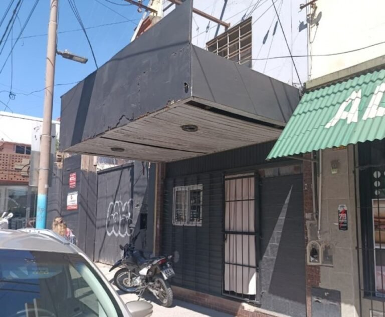 Se subasta una propiedad ocupada desde hace años en Quilmes Centro