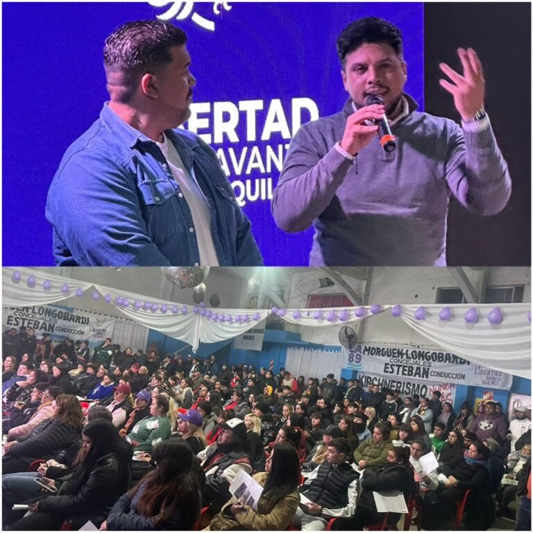 “EL DOMINGO HAY QUE ACOMPAÑAR LAS IDEAS DEL PRESIDENTE”